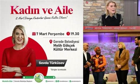 Türkiyenin Tanıdığı O İsim Kadınlar Gününde Geredeye Geliyor Son Dakika Bolu Haberleri